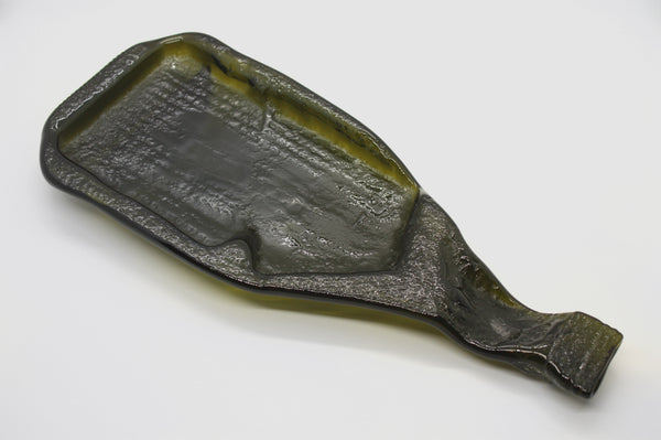 Pudeļtrauks - olīvzaļš - viena iedaļa