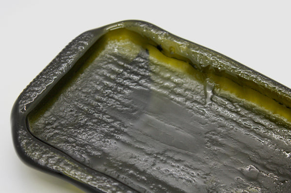 Pudeļtrauks - olīvzaļš - viena iedaļa