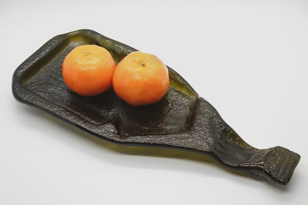 Pudeļtrauks - olīvzaļš - viena iedaļa