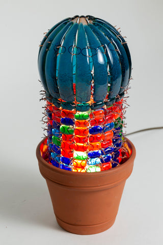 Cactus Lamp - Mediterranean