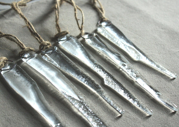 Glass Icicles - Just Like the Real Thing