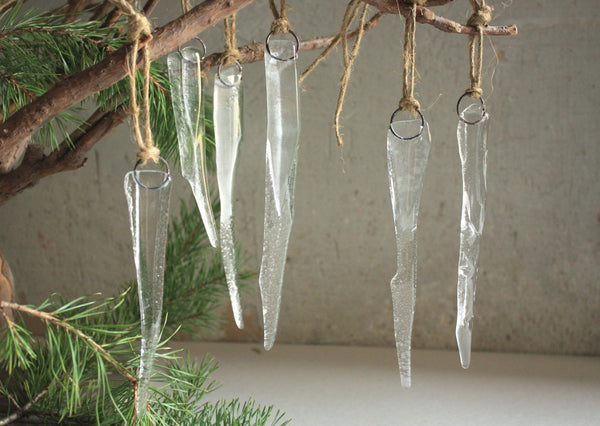 Glass Icicles - Just Like the Real Thing