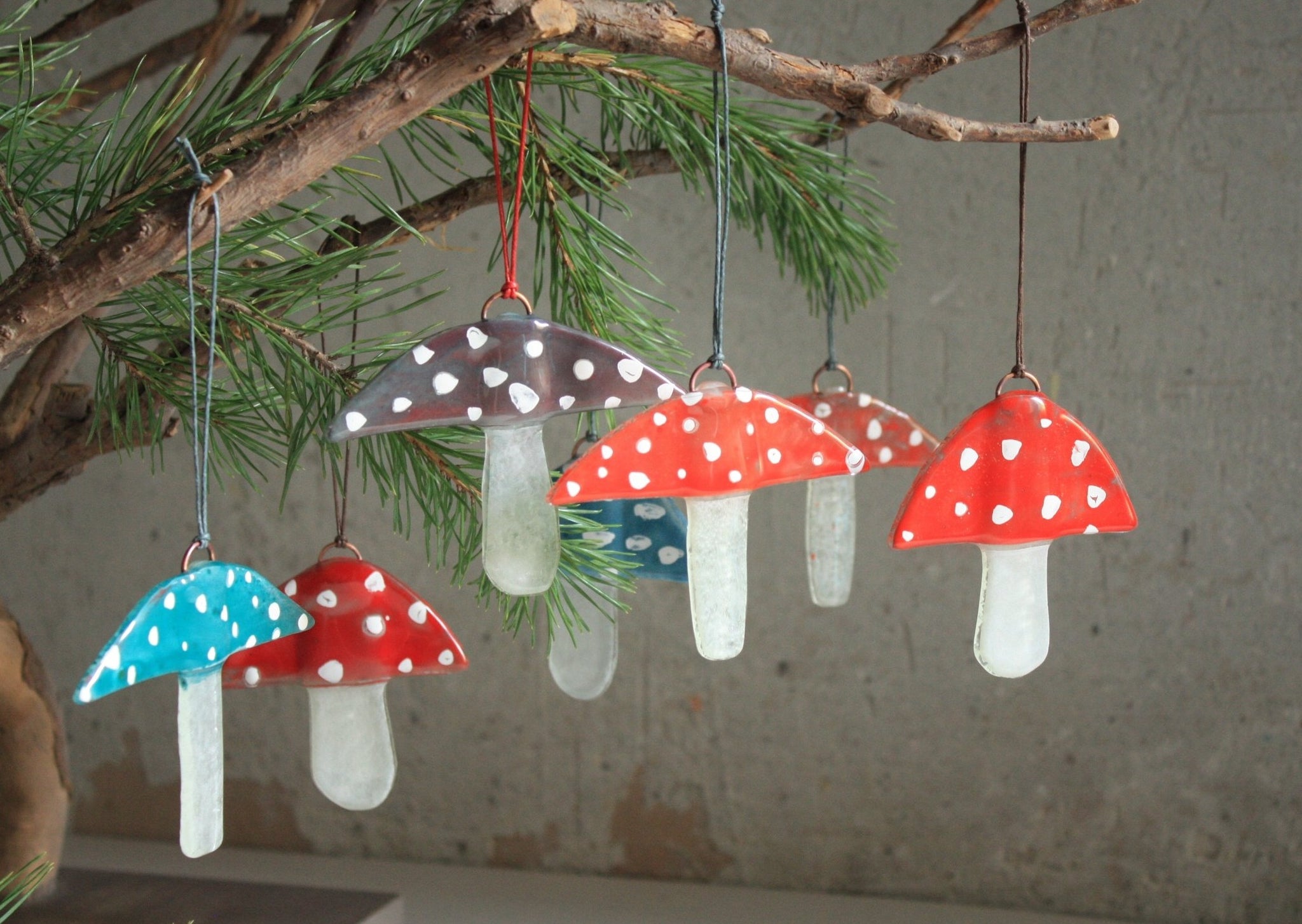 Glass Mushrooms – Fly Agaric